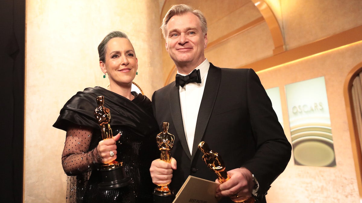 Christopher Nolan et sa partenaire de production et épouse Emma Thomas recevront le titre de chevalier et de dame