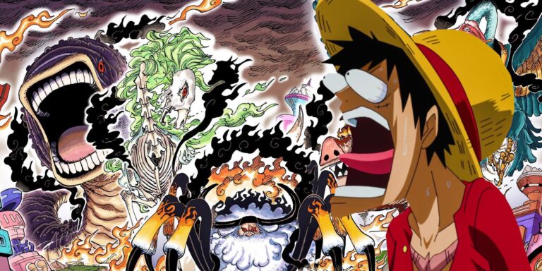 « Cinq monstres » : les cinq anciens de One Piece et leurs pouvoirs ont été une source d’inspiration…