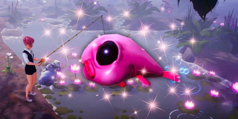 Comment attraper des poissons ici et là dans Disney Dreamlight Valley