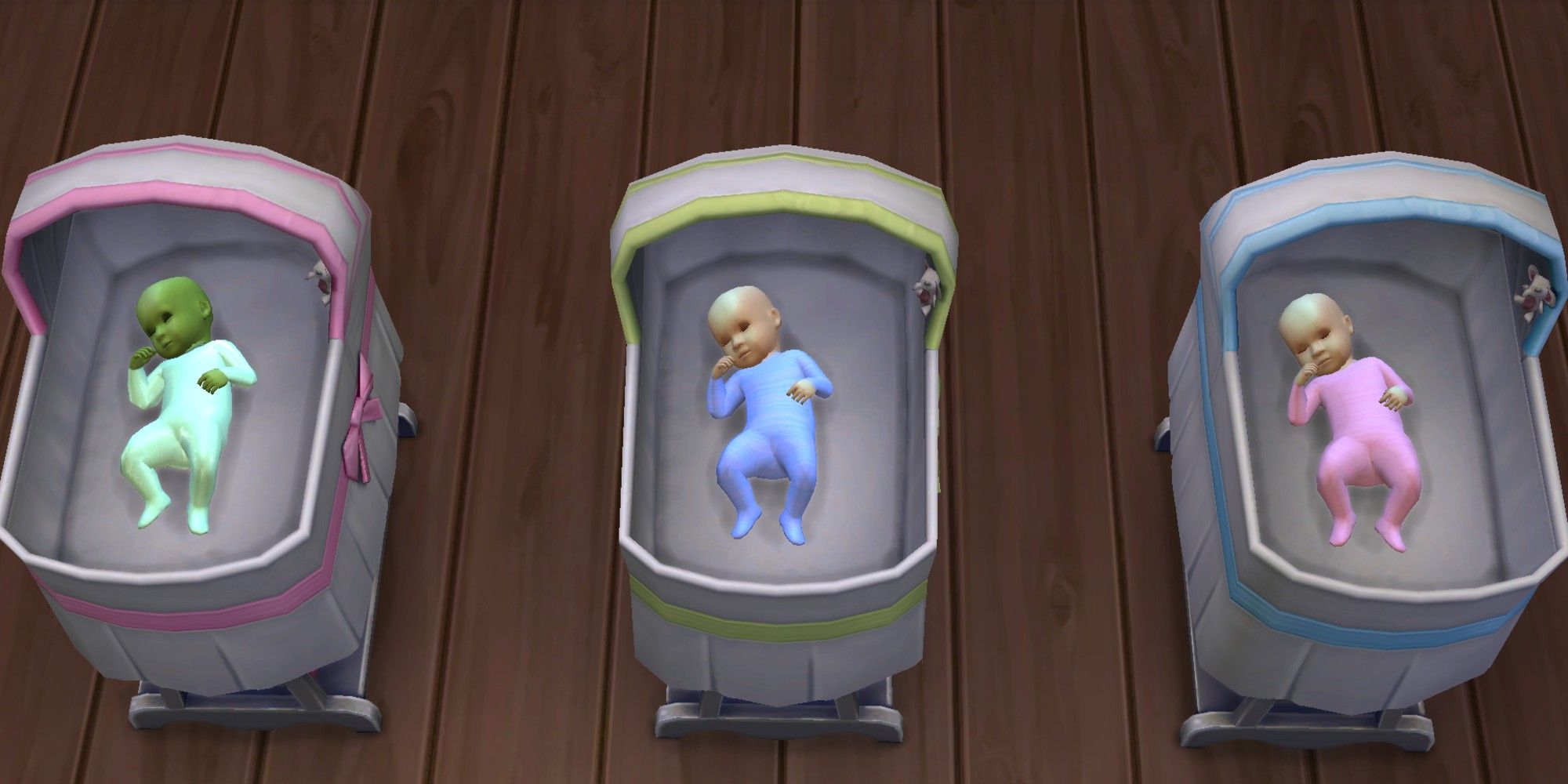 Comment choisir le sexe d'un bébé dans les Sims 4