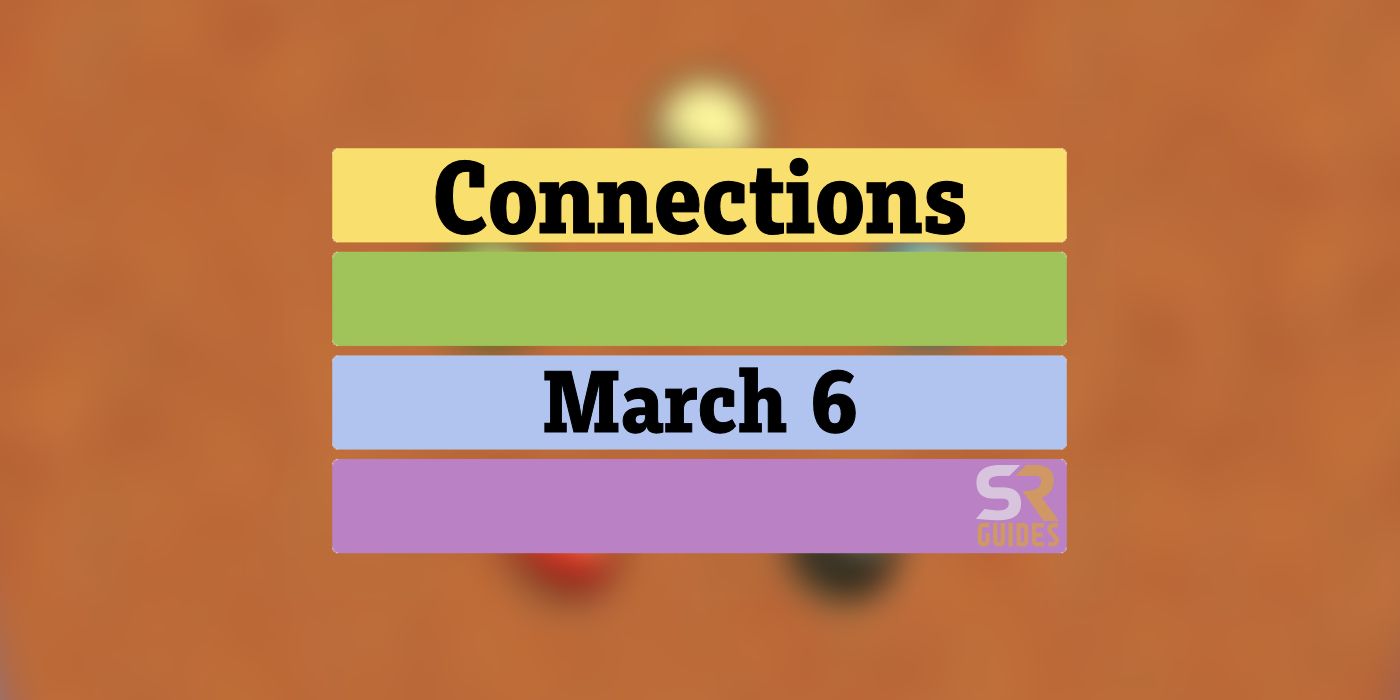 Conseils et réponses sur les connexions d'aujourd'hui pour le 6 mars 2024 (puzzle n° 268)