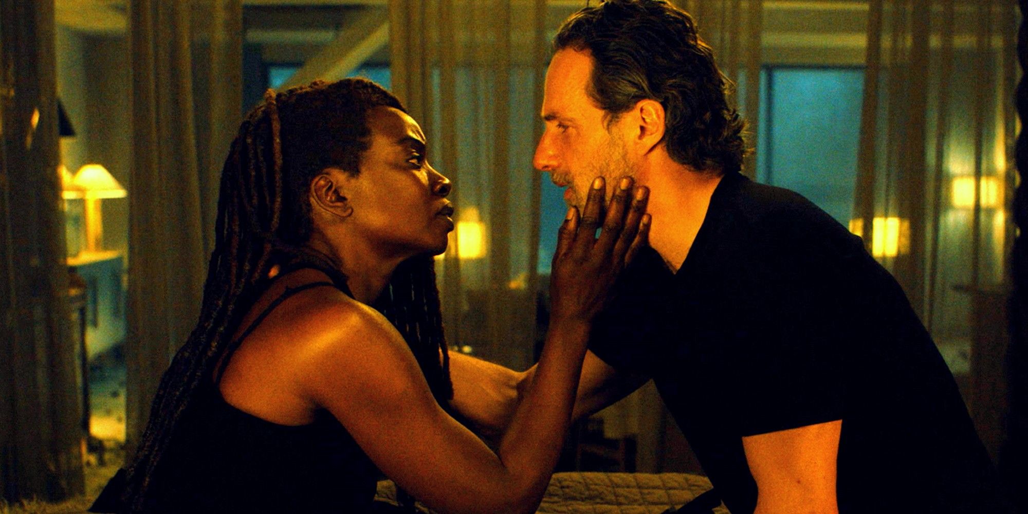 « Des choses comme ça sont vraies » : un moment de Rick et Michonne dans The Ones W...