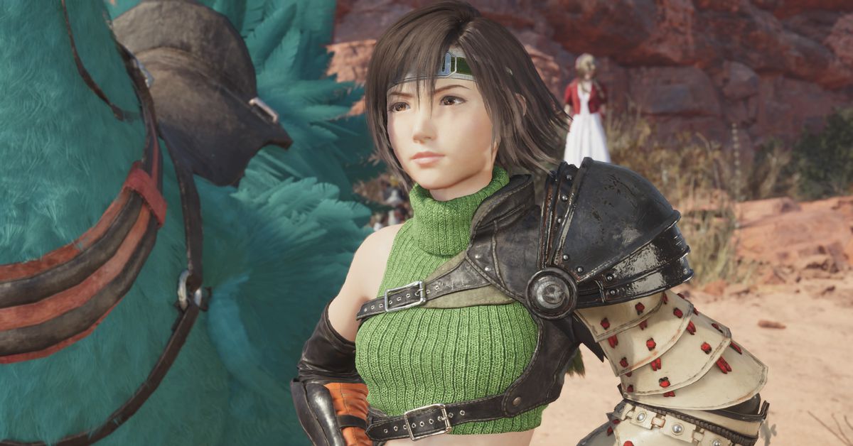 Dieu merci, Final Fantasy 7 Rebirth donne à Yuffie le traitement du personnage principal