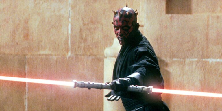 Disney Store annonce un superbe nouveau sabre laser à collectionner Dark Maul…