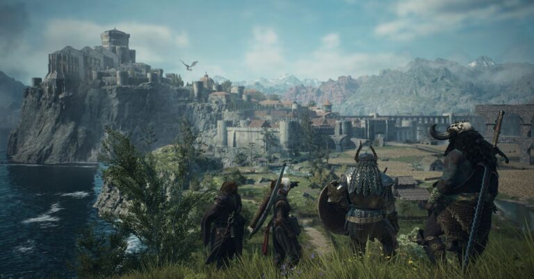 Dragon&rsquo;s Dogma 2 n&rsquo;a pratiquement pas de déplacement rapide et cela règne, en fait