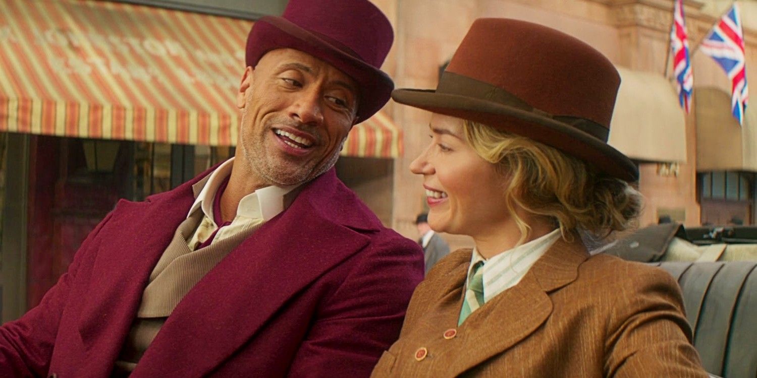 Dwayne Johnson a une mise à jour sans engagement de Jungle Cruise 2 avant le prochain m...