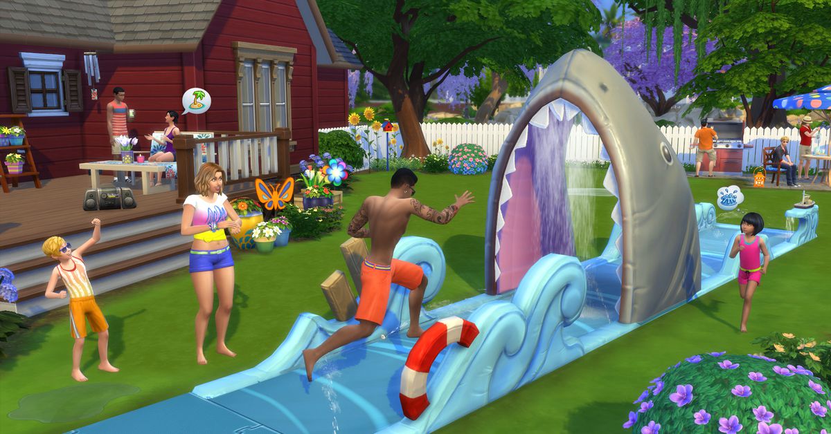 EA offre gratuitement le pack Jardin des Sims 4