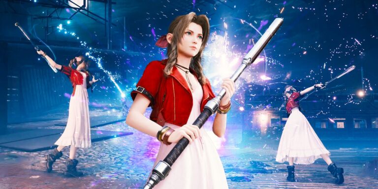 FF7 Rebirth : 7 meilleures armes pour Aerith