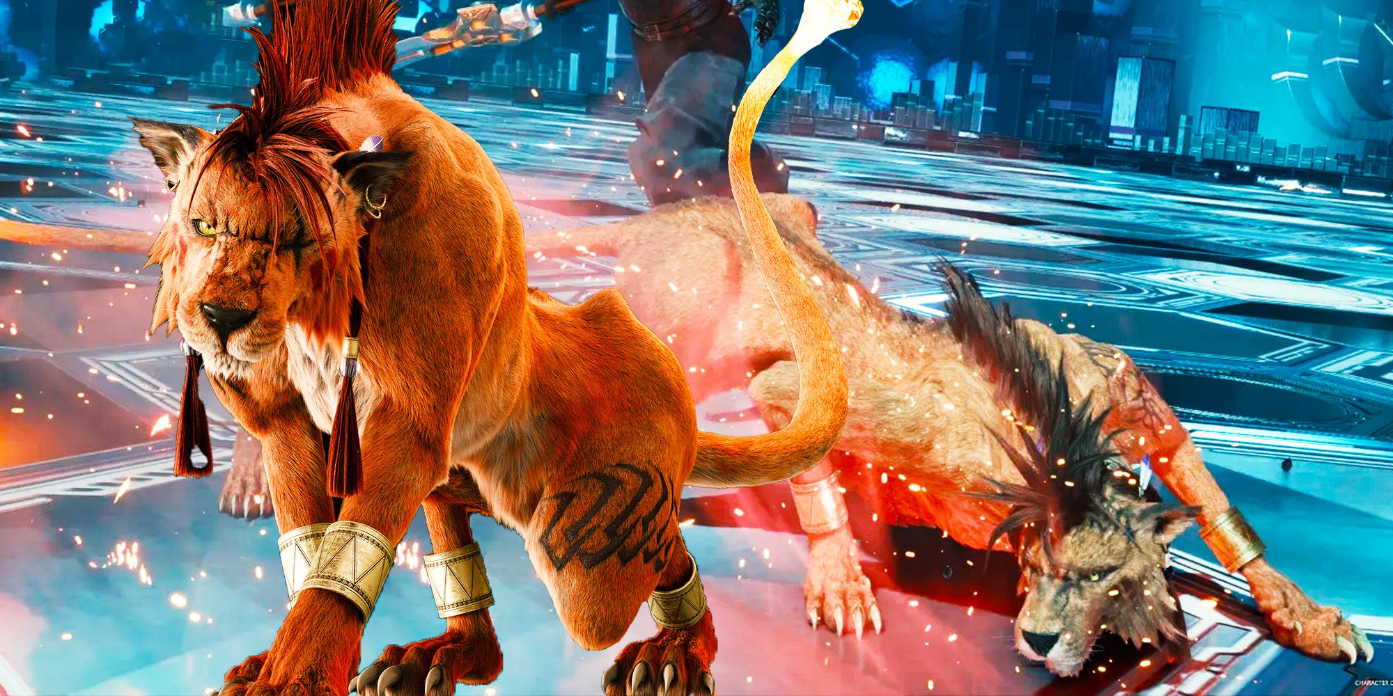 FF7 Rebirth : 7 meilleures armes pour Red XIII