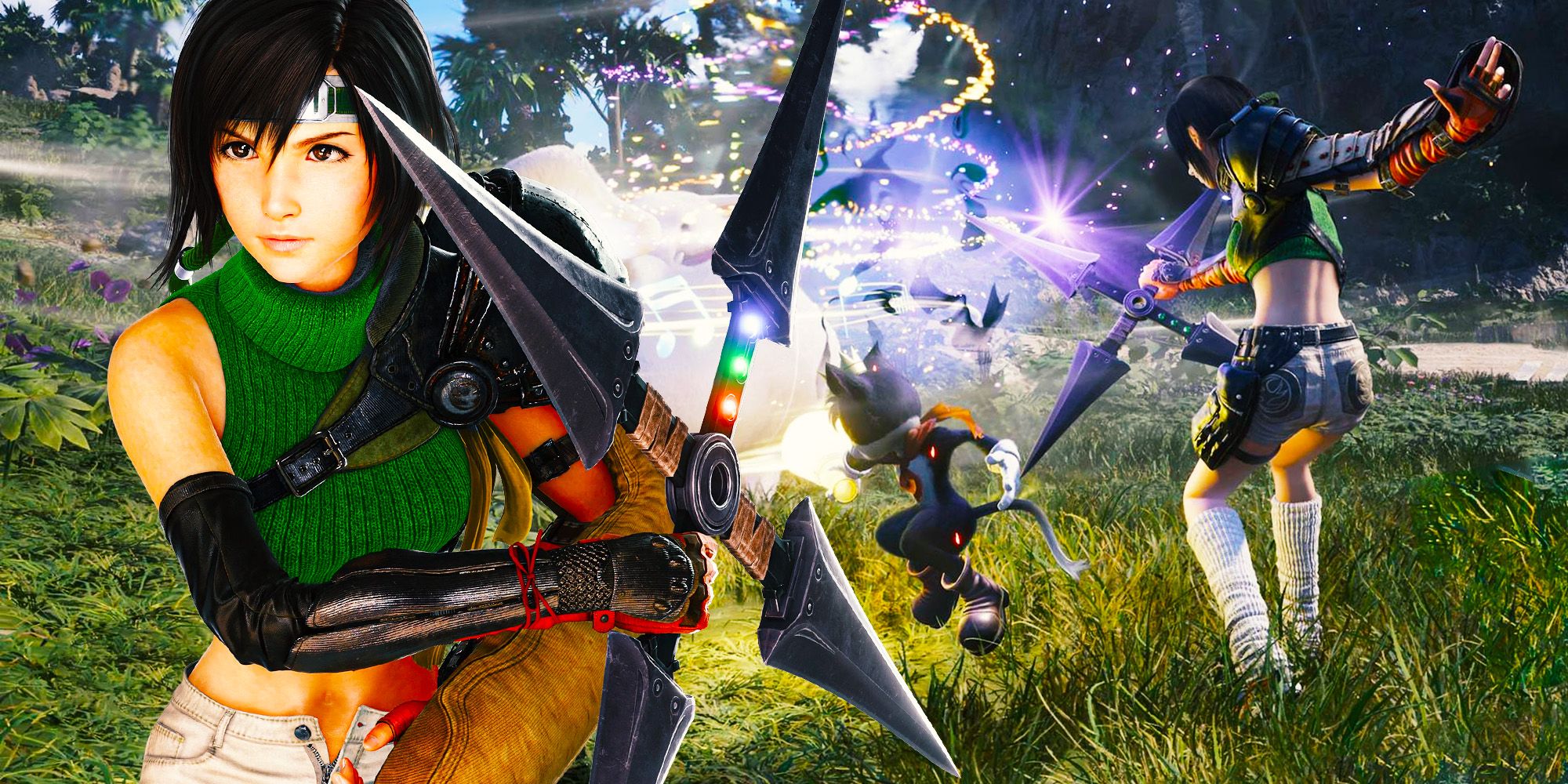 FF7 Rebirth : 7 meilleures armes pour Yuffie