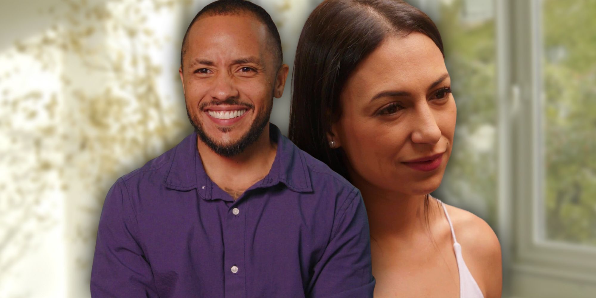 Fiancé de 90 jours : dans l'autre sens : les sommets de Gabriel Paboga et Isabel Posada...