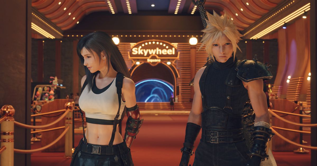 Final Fantasy 7 Rebirth a montré une scène que les fans voulaient depuis 26 ans