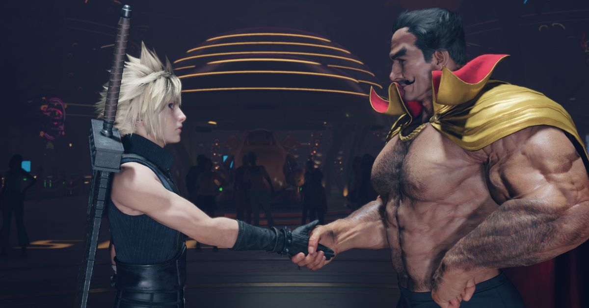 Final Fantasy 7 Rebirth n'a pas le droit d'être aussi drôle