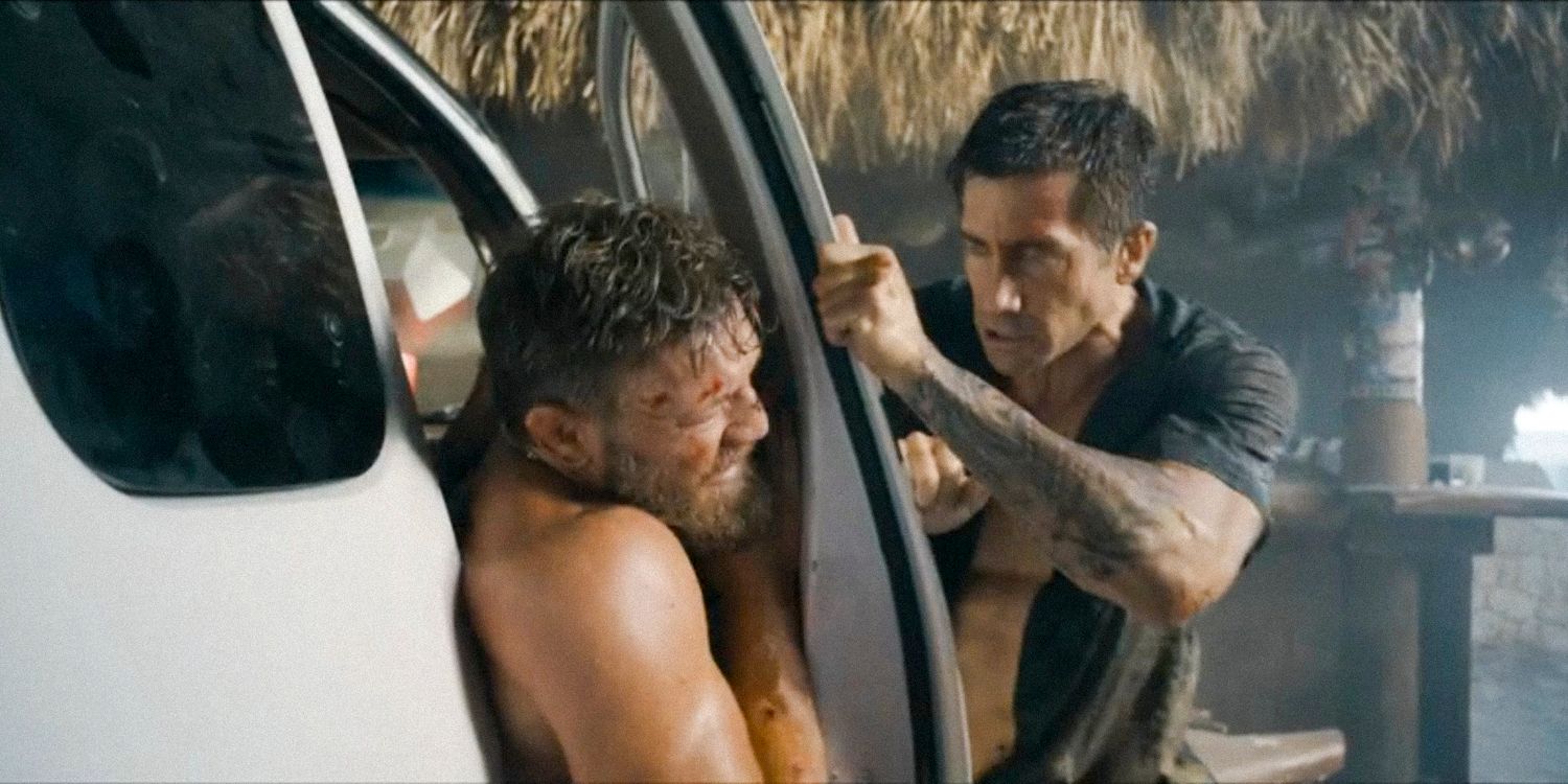 "Frappe-moi au visage" : Jake Gyllenhaal détaille comment Road House Remake a...