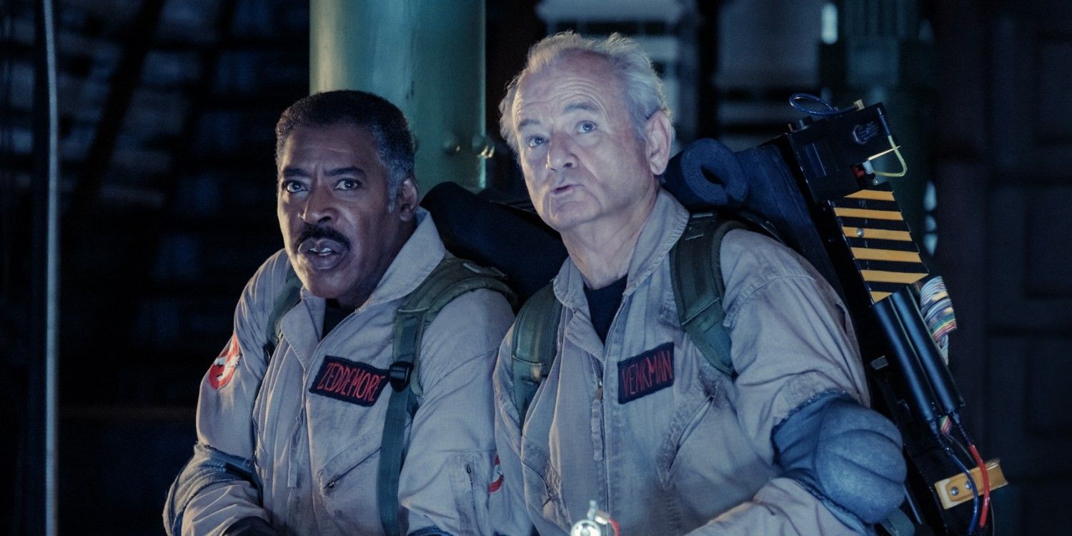 Frozen Empire présente les Ghostbusters originaux qui sont venus des milliers...