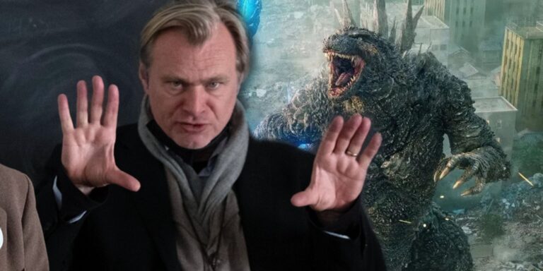Godzilla Minus One reçoit une critique élogieuse de Christopher Nolan