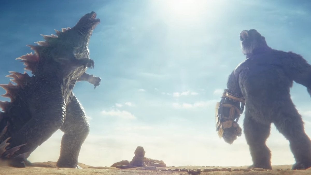 "Godzilla x Kong" atteint 10 millions de dollars dès les avant-premières de jeudi