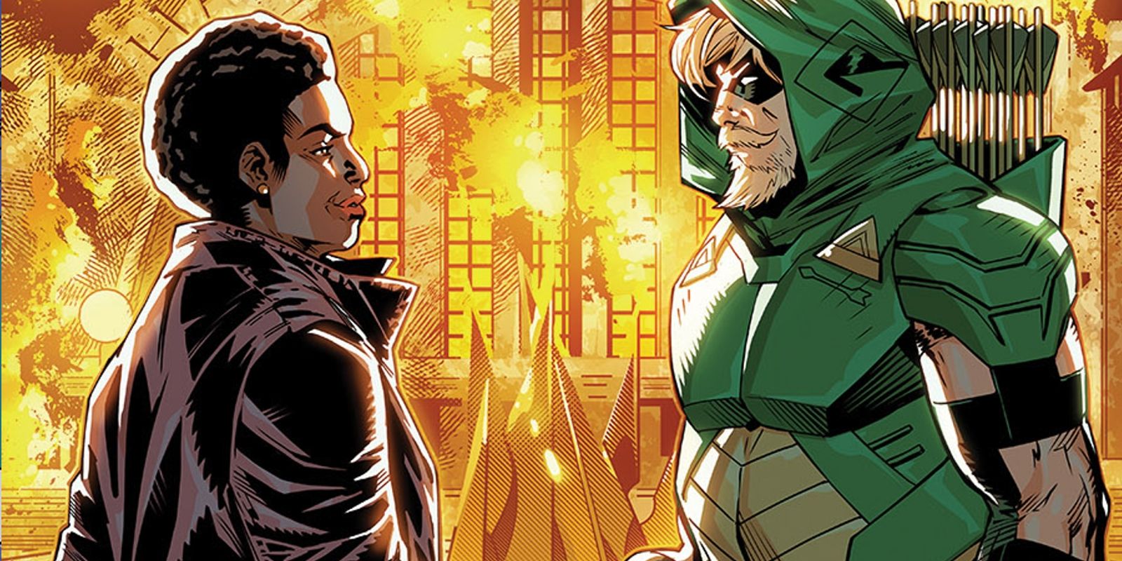 Green Arrow déclenche l'ultime éventualité de la Ligue anti-justice