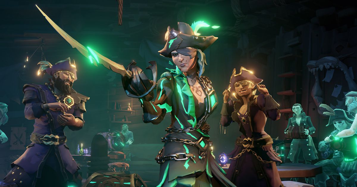 Il n'y a jamais eu de meilleur moment pour embarquer dans Sea of Thieves
