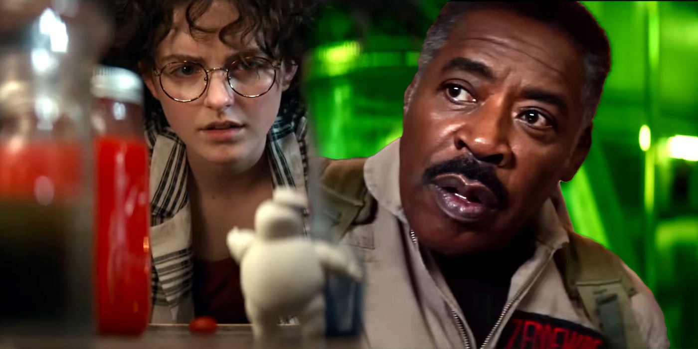 "Il y a plus de problèmes" - Ghostbusters : Scène de crédits intermédiaires de Frozen Empire...