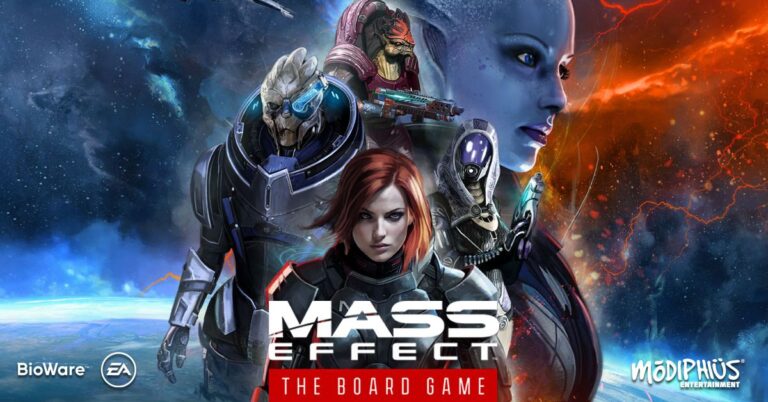 Ils créent enfin un autre jeu de société Mass Effect, et non, ce n&rsquo;est pas Risk