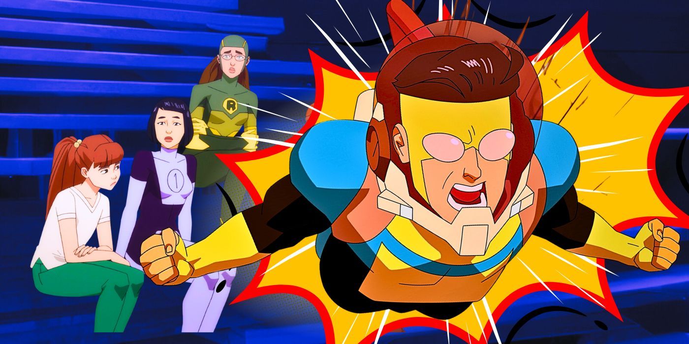 Invincible Saison 2 configure parfaitement 1 personnage pour son propre...