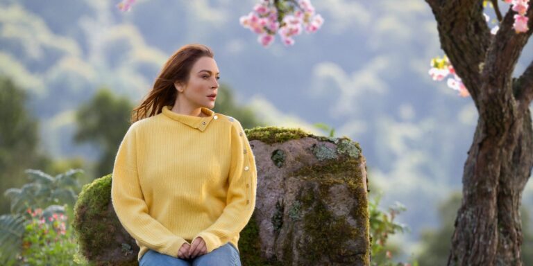 Irish Wish Review: La deuxième comédie romantique Netflix de Lindsay Lohan est idiote,…