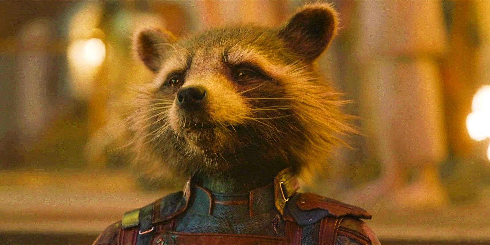 James Gunn explique la signification du nom de Rocket Raccoon si parfaitement qu'il...