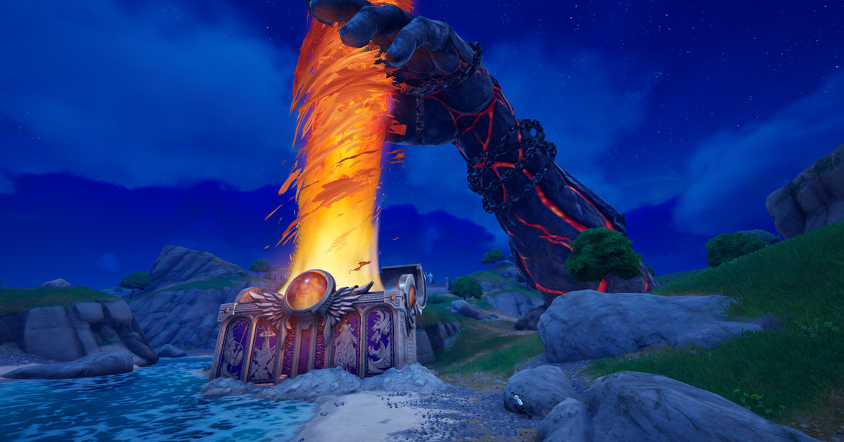 La "Titan Hand" de Fortnite montre qu'Epic est le maître des événements en jeu