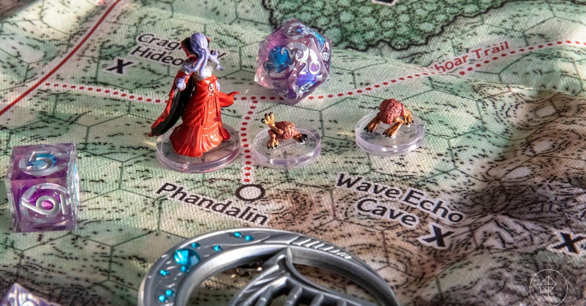 La campagne la plus conviviale de D&D propose désormais un coffret de luxe de Beadle & Grimm's