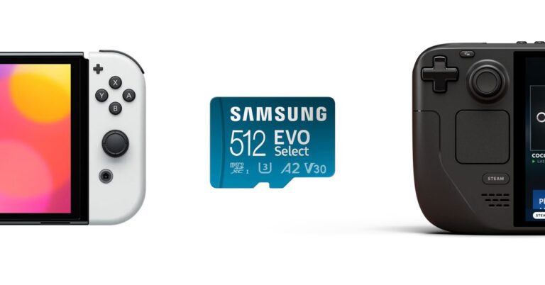 La carte microSD de 512 Go de Samsung coûte seulement 24,99 $