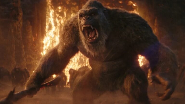 La fin de « Godzilla x Kong : Le Nouvel Empire » expliquée : le réalisateur Adam Wingard sur ce grand camée