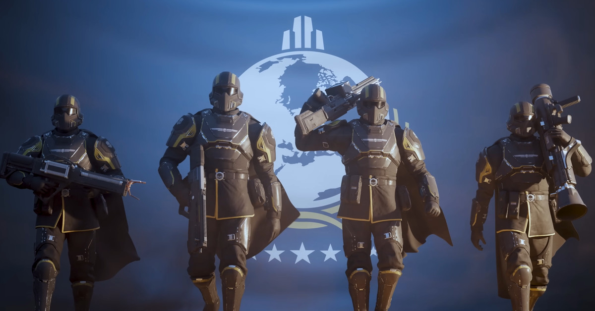 La meilleure arme de l'arsenal des Helldivers est l'amitié