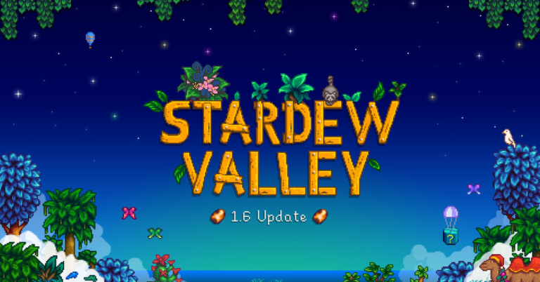 La mise à jour Stardew Valley 1.6 est sortie – voici ce qu’elle contient