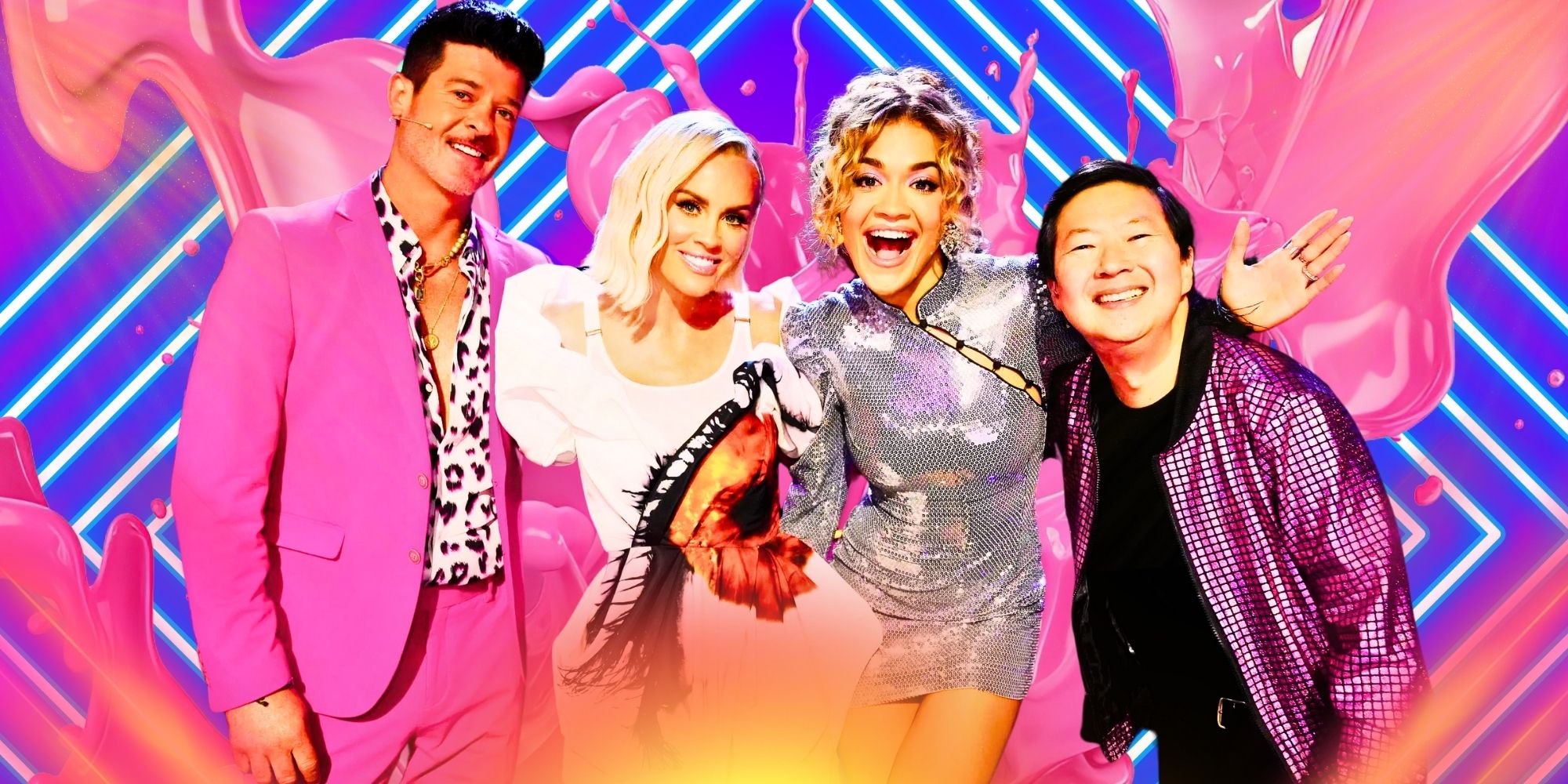 La saison 11 de Masked Singer taquine une sauvegarde possible lors de la finale du groupe C...
