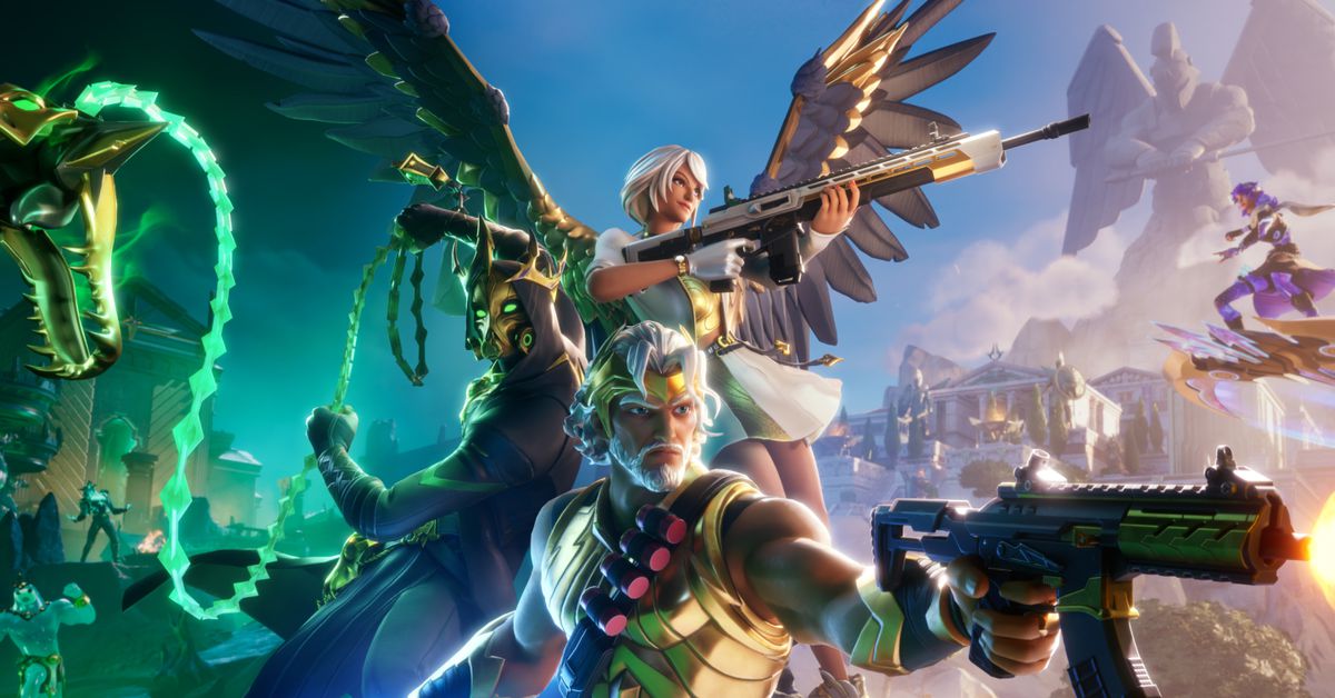 La saison 2 du chapitre 5 de Fortnite se concentre sur les mythes grecs