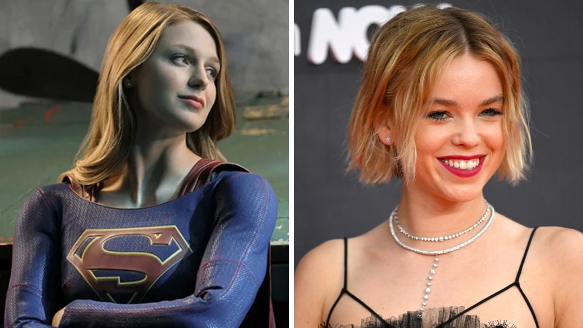 La star de "Supergirl" Melissa Benoist révèle ce qu'elle a le plus hâte de vivre avec Milly Alcock