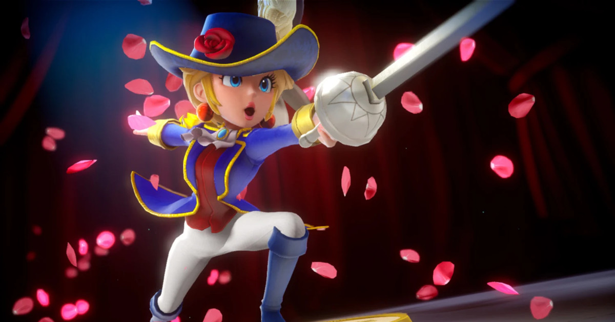 La surprise de Nintendo a dévoilé un Princess Peach : Showtime !  démo