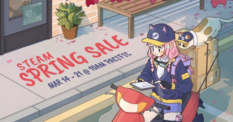 La vente du printemps Steam 2024 est là