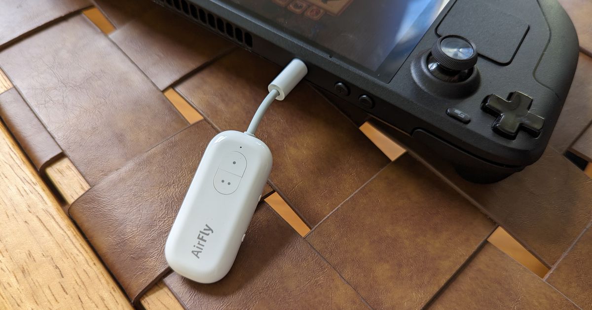 L'appareil de partage audio AirFly Pro est un incontournable pour voyager, et il est à 20 % de réduction