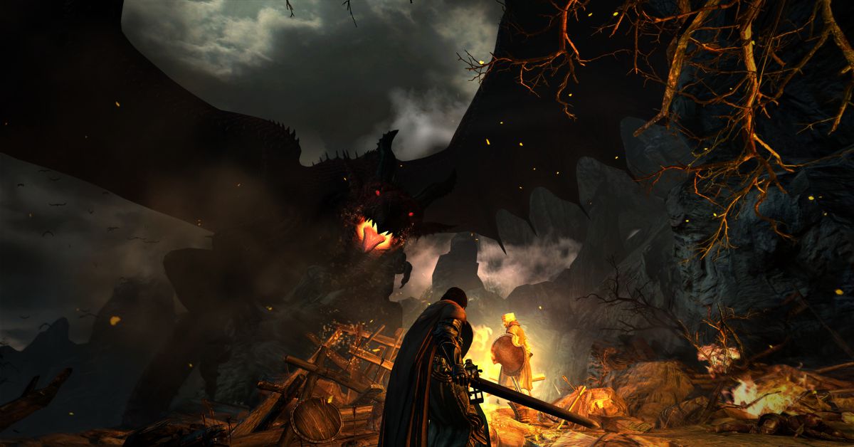 Le Dragon's Dogma original est arrivé à une période sombre de l'histoire de Capcom