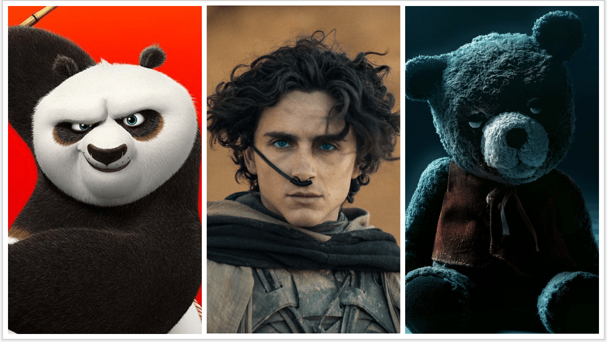 Le box-office retrouve enfin une variété de films prometteurs