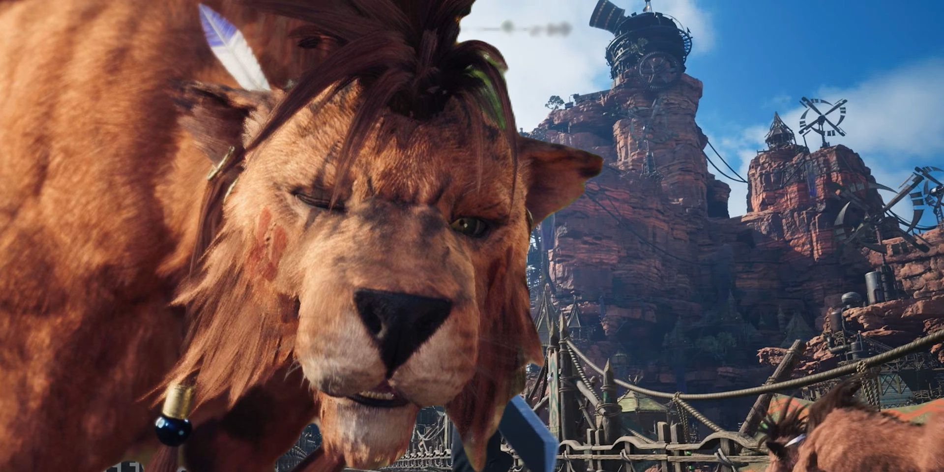 Le changement majeur Red XIII de FF7 Rebirth est vraiment un œuf de Pâques intelligent