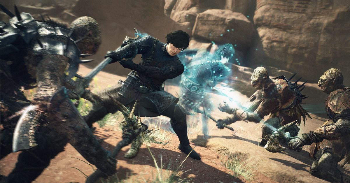 Le combat de Dragon's Dogma 2 est bâclé et non raffiné – volontairement