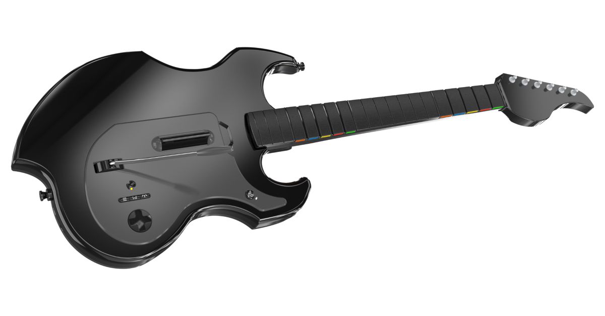 Le contrôleur de guitare Riffmaster de PDP est maintenant disponible en précommande