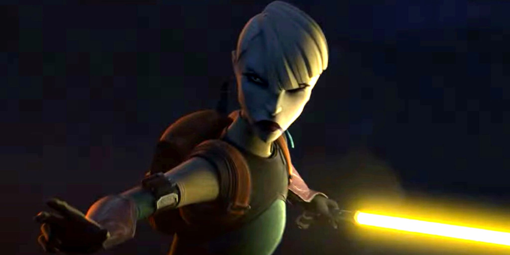 Le doubleur d'Asajj Ventress promet que la saison 3 de Bad Batch n'est "qu'un...