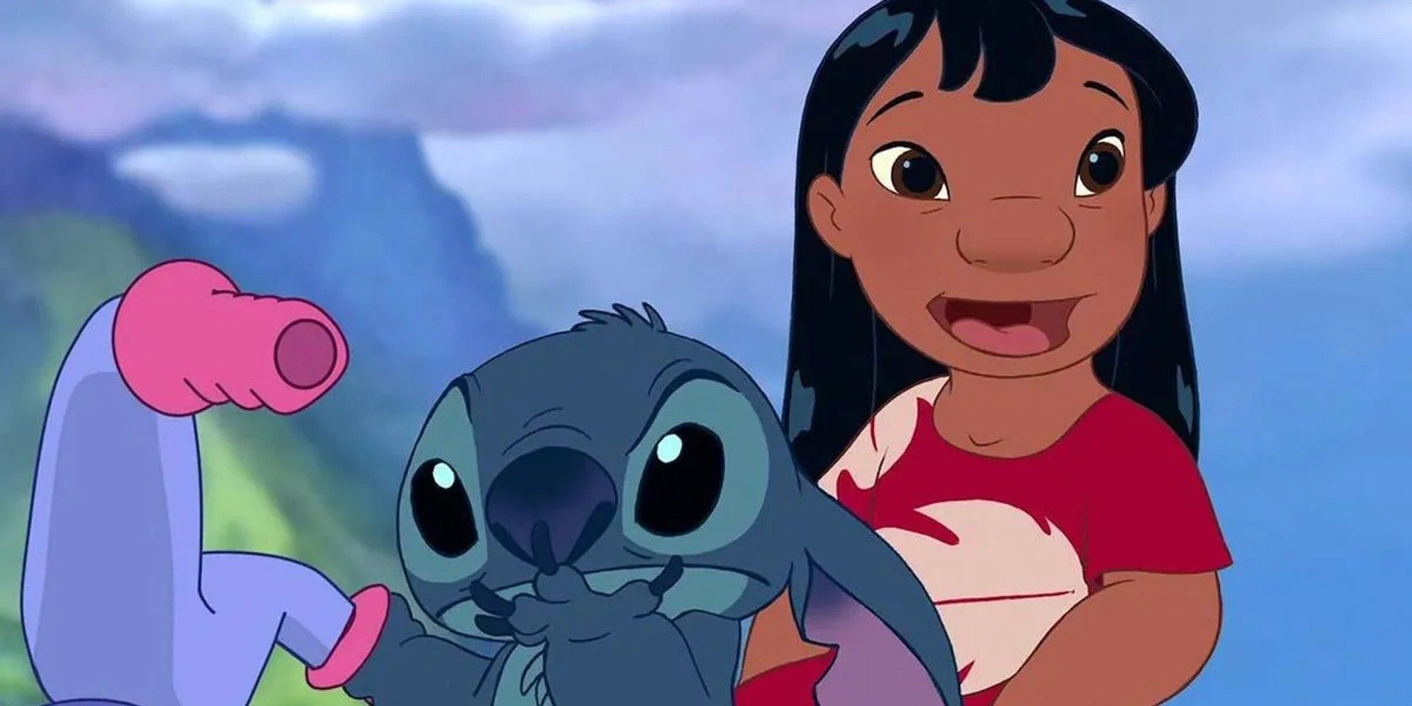 Le film d'action en direct Lilo & Stitch obtient une histoire de Star