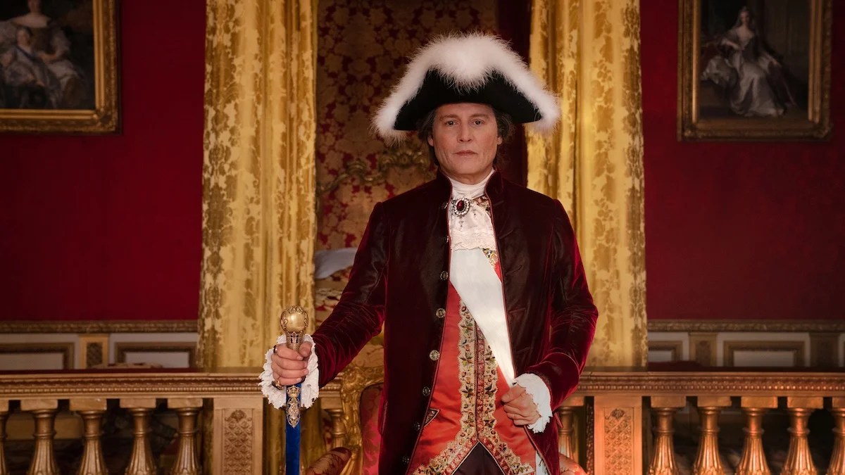Le film de Johnny Depp "Jeanne du Barry" en salles en mai