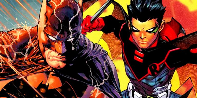 Le fils de Batman est sur le point de devenir l’arme ultime contre son père…