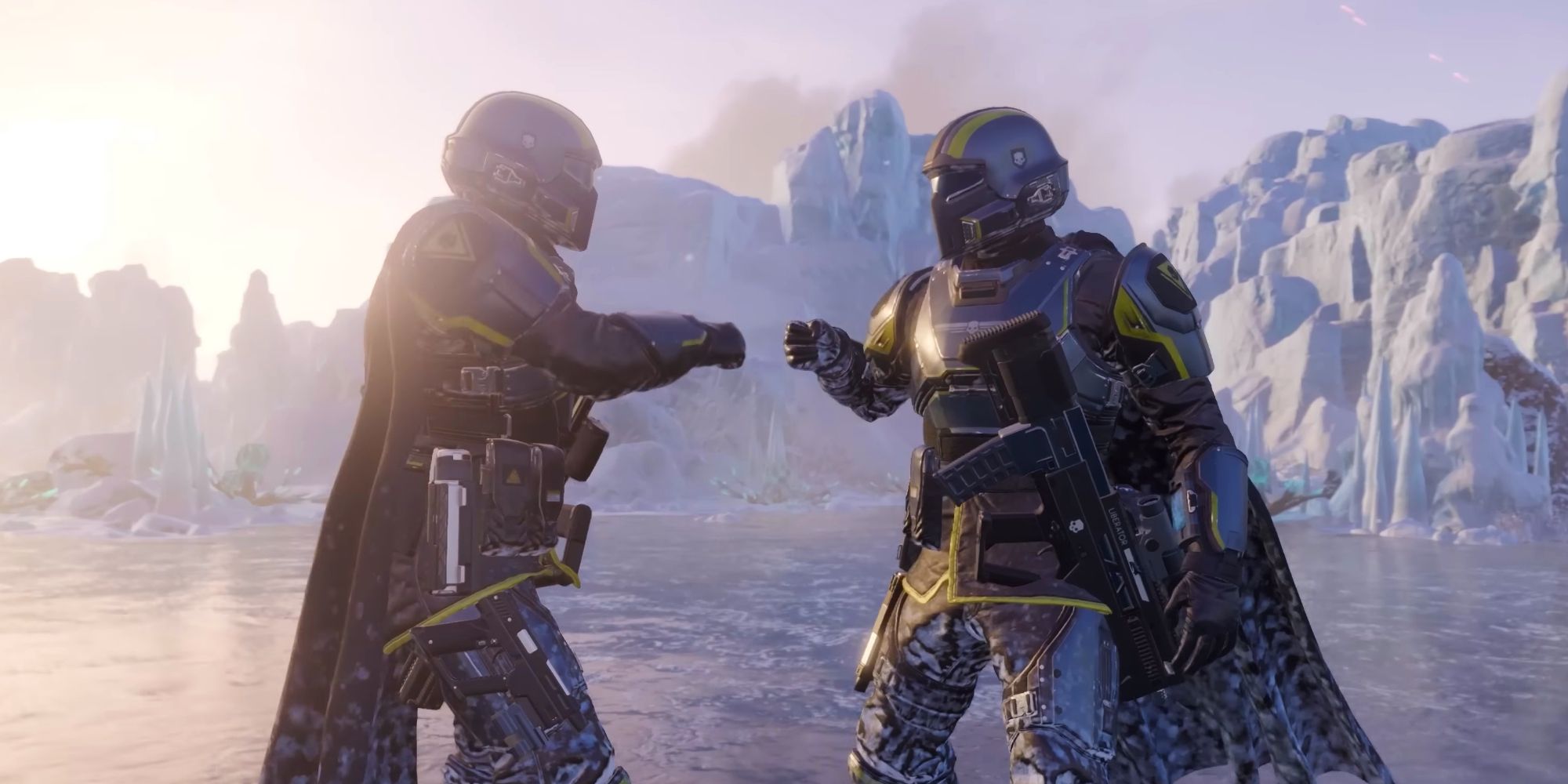 Le joueur de Helldivers 2 partage son incroyable solution pour appeler en co...